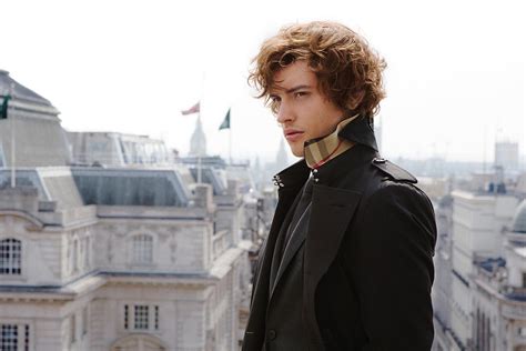 mr burberry by mcqueen